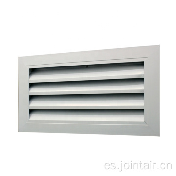 HVAC Aluminio Anodizado Malla Air Air Luvre Grille